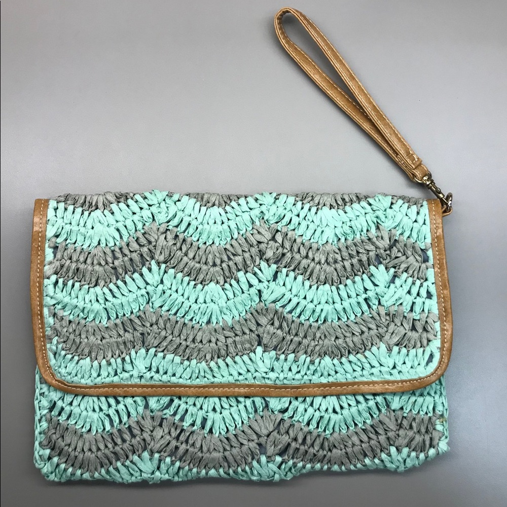 Cute boutique large wristlet